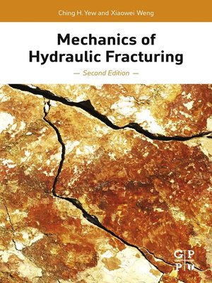 cover image of Mechanics of Hydraulic Fracturing